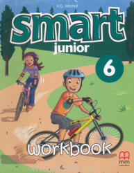 Smart Junior 6 Workbook with CD-ROM (ISBN: 9789604785407)