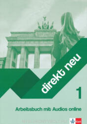 Direkt Neu Arbeitsbuch 1. mit Audios online (ISBN: 9786155328947)