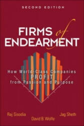 Firms of Endearment - Jagdish Sheth & Rajendra Sisodia (ISBN: 9780133382594)