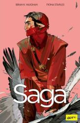 Saga (ISBN: 9786067107203)
