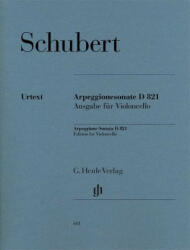 Sonate für Klavier und Arpeggione a-moll D 821 (op. post. ) (Fassung für Violoncello) - Franz Schubert, Wolf-Dieter Seiffert (1995)