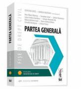 Fise de drept civil. Partea generala - Sevastian Cercel (ISBN: 9786063901966)