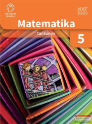 Matematika 5. Tankönyv (ISBN: 9786156178176)