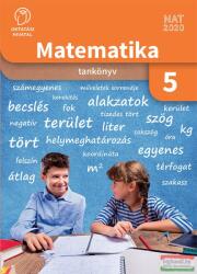 Matematika 5. tankönyv OH-MAT05TB (ISBN: 9786156178008)