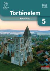 Történelem 5. Tankönyv (ISBN: 9786156178374)