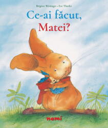 Ce ai facut, Matei? - Brigitte Weninger, Eve Tharlet (2020)