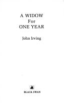 Widow For One Year (ISBN: 9780552997966)