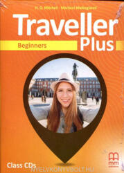 H. Q. Mitchell, Marileni Malkogianni: Traveller Plus Beginner Class Audio CD (ISBN: 9786180544022)