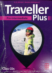 H. Q. Mitchell, Marileni Malkogianni: Traveller Plus Pre-Intermediate Class Audio CD (ISBN: 9786180544060)