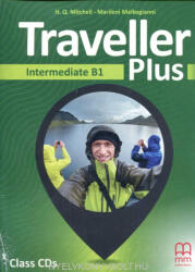 H. Q. Mitchell, Marileni Malkogianni: Traveller Plus Intermediate B1 Class Audio CD (ISBN: 9786180544084)