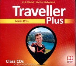 H. Q. Mitchell, Marileni Malkogianni: Traveller Plus Level B1+ Class Audio CD (ISBN: 9786180544107)
