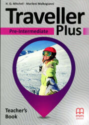 Traveller Plus Pre-Intermediate Teacher's (ISBN: 9786180547979)