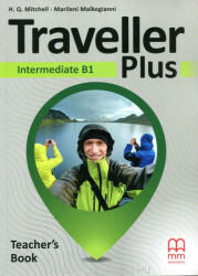 Traveller Plus Intermediate B1 Teacher's B (ISBN: 9786180547986)