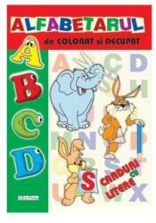 Alfabetarul de colorat și decupat (ISBN: 5948363021445)