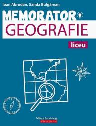 Memorator de geografie pentru liceu (ISBN: 9789734731916)