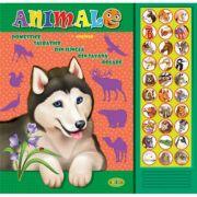 Carte cu sunete - Animale (ISBN: 9789975140768)