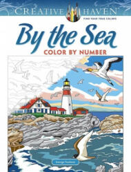 Creative Haven by the Sea Color by Number (ISBN: 9780486840468)