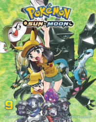 Pokemon: Sun & Moon, Vol. 9 - Satoshi Yamamoto (2021)