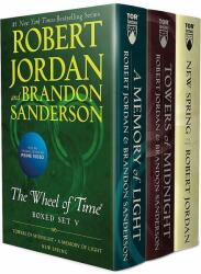 The Wheel of Time Premium Box Set. Pt. 5 - Robert Jordan, Brandon Sanderson (ISBN: 9781250763969)