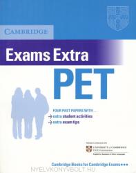 Cambridge PET Exams Extra Official Examination Past Papers Student's Book (ISBN: 9780521676670)
