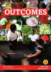 Outcomes C1.1/C1.2: Advanced - Student's Book and Workbook (Combo Split Edition B) + Audio-CD + DVD-ROM - Hugh Dellar, Andrew Walkley (ISBN: 9781337561174)