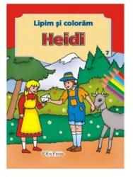 Heidi. Lipim și colorăm nr. 7 (ISBN: 9786066027359)