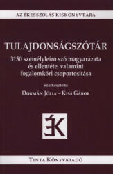 Tulajdonságszótár (ISBN: 9789634090052)