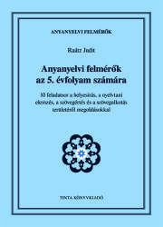 Anyanyelvi felmérők az 5. évfolyam számára (ISBN: 9789634092520)