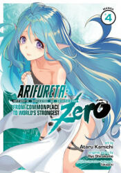 Arifureta: From Commonplace to World's Strongest ZERO (Manga) Vol. 4 - Ataru Kamichi (2021)
