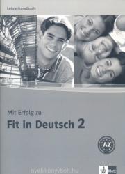 Mit Erfolg zu Fit in Deutsch 2 (ISBN: 9783126763356)