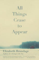 All Things Cease to Appear - Elizabeth Brundage (ISBN: 9781101911488)