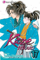 Kaze Hikaru, Volume 17 - Taeko Watanabe (ISBN: 9781421528021)
