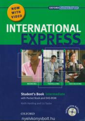 International Express: Intermediate: Student's Pack: (Student's Book, Pocket Book & DVD) - Keith Harding (ISBN: 9780194597371)
