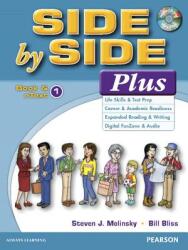 Side by Side Plus 1 Student's Book & eText with Audio CD - Steven J. Molinsky, Bill Bliss (ISBN: 9780133828740)