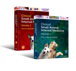 Clinical Small Animal Internal Medicine Two-Volume Set - David Bruyette (ISBN: 9781118497067)