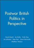 Postwar British Politics in Perspective (ISBN: 9780745620305)
