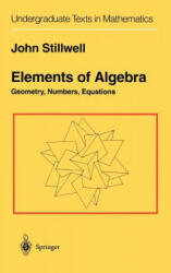 Elements of Algebra: Geometry Numbers Equations (ISBN: 9780387942902)