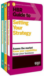 HBR Guides to Building Your Strategic Skills Collection (3 Books) - Harvard Business Review (ISBN: 9781633699298)