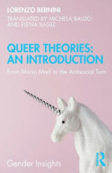 Queer Theories: An Introduction: From Mario Mieli to the Antisocial Turn (ISBN: 9780367196493)