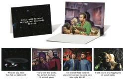 Star Trek Pop-Up Notecards - Star Trek (ISBN: 9780762494408)