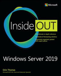 Windows Server 2019 Inside Out - Orin Thomas (ISBN: 9780135492277)