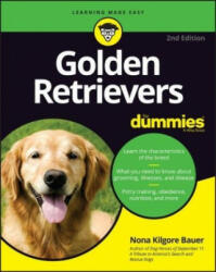 Golden Retrievers for Dummies (ISBN: 9781119660514)