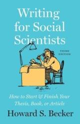 Writing for Social Scientists, Third Edition (ISBN: 9780226643939)