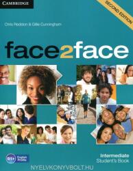 face2face Intermediate Student's Book - Chris Redston (ISBN: 9781108733366)