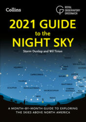 2021 Guide to the Night Sky - Storm Dunlop, Wil Tirion, Royal Observatory Greenwich (ISBN: 9780008399771)