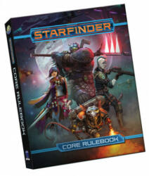 Starfinder RPG: Starfinder Core Rulebook Pocket Edition - Rob Mccreary, Owen K. C. Stephens (ISBN: 9781640782525)