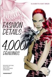 Fashion Details: 4000 Drawings (ISBN: 9788417412685)
