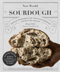 New World Sourdough (ISBN: 9781631598708)