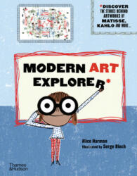 Modern Art Explorer - Serge Bloch (ISBN: 9780500652206)
