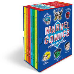 Marvel Comics Mini-Books (ISBN: 9781419743429)